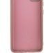 Чохол TPU GETMAN Liquid Silk Full Camera для Xiaomi 12T / 12T Pro Рожевий / Pink Sand 397739 фото 2