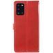 Шкіряний чохол книжка GETMAN Gallant (PU) для Samsung Galaxy A31 Червоний 242282 фото 6