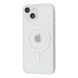 Чохол WAVE Premium Crystal Case with Magnetic Ring iPhone 14 transparent 332033 фото 1