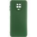 Чохол TPU GETMAN Liquid Silk Full Camera для Xiaomi Redmi Note 9s / Note 9 Pro / Note 9 Pro Max Зелений / Pistachio 340660 фото 1