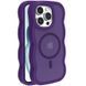 Чохол TPU+PC Undine with MagSafe для Apple iPhone 15 Pro (6.1") Purple 355334 фото 1