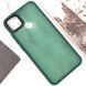 Чохол TPU+PC Lyon Frosted для Xiaomi Redmi 9C Green 273452 фото 4