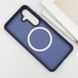 Чохол Ummi Colorful with MagSafe для Samsung Galaxy S25+ Синій / Navy Blue 403151 фото 4