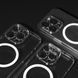 Чохол WAVE Premium Crystal Case with Magnetic Ring iPhone 14 transparent 332033 фото 5
