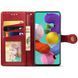 Кожаный чехол книжка GETMAN Gallant (PU) для Samsung Galaxy A51 Красный 285412 фото 2