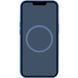 Чохол Silicone case (AAA) full with Magsafe and Animation для Apple iPhone 16 Plus (6.7") Denim 329344 фото 3