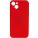 Чохол Silicone Case Full Camera Protective (AA) для Apple iPhone 15 (6.1") Червоний / Red 280180 фото 1