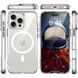 Чохол TPU Space Octagon with MagSafe для Apple iPhone 16 Pro Max (6.9") Clear 403411 фото 3