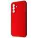 Чохол WAVE Full Silicone Cover Samsung Galaxy A26 red 340503 фото 1