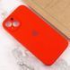 Чохол Silicone Case Full Camera Protective (AA) для Apple iPhone 15 (6.1") Червоний / Red 280180 фото 4