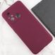 Чохол Silicone Cover Lakshmi Full Camera (AAA) для Xiaomi Redmi 12C Бордовий / Plum 271871 фото 5