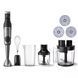 Блендер Philips заглибний Series 5000, 1200Вт, 5в1, чопер, терки, чорний (HR2685/00) 370422 фото 1