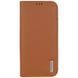 Чохол-книжка Dux Ducis Hivo для Apple iPhone 16 Pro Max (6.9") Brown 322733 фото 4