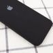 Чохол Silicone Case Square Full Camera Protective (AA) для Apple iPhone XR (6.1") Чорний / Black 212986 фото 2