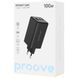 Зарядний Пристрій Proove Pocket GaN 100W (2Type-C + USB) (WCPG10012202) White 337003 фото 2