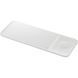 Бездротовий зарядний пристрій Samsung Wireless Charger Trio charger (EP-P6300TWEGRU) White 321660 фото 1