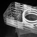 Чохол WAVE Premium Crystal Case with Magnetic Ring iPhone 14 transparent 332033 фото 7