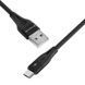 Кабель Proove Soft Silicone Micro USB 2.4A (1m) (CCSO20001301) Black 286719 фото 7