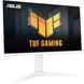 Монітор Asus 27" TUF Gaming VG27AQML1A-W 2xHDMI, DP, 2xUSB, MM, IPS, 2560x1440, 260Hz, 1ms, DCI-P3 90%, AdaptiveSync, Pivot, HDR400, білий 362957 фото 2