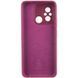 Чохол Silicone Cover Lakshmi Full Camera (AAA) для Xiaomi Redmi 12C Бордовий / Plum 271871 фото 3