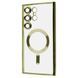 Чохол WAVE Metal Color Case with Magnetic Ring Samsung Galaxy S24 Ultra gold 337170 фото 1