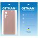 Чохол TPU GETMAN Liquid Silk Full Camera для Xiaomi 12T / 12T Pro Рожевий / Pink Sand 397739 фото 5