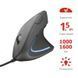 Миша Trust Verto Ergonomic, USB-A, чорний (22885_TRUST) 363956 фото 6