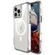 Чохол TPU Space Octagon with MagSafe для Apple iPhone 16 Pro Max (6.9") Clear 403411 фото 2