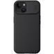 Карбонова накладка Nillkin CamShield Pro для Apple iPhone 15 (6.1") Black 361155 фото 1
