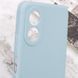 Силіконовий чохол Candy Full Camera для Oppo A38 / A18 Сірий / Smoky Gray 286335 фото 5