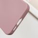 Чохол TPU GETMAN Liquid Silk Full Camera для Samsung Galaxy S24+ Рожевий / Pink Sand 397609 фото 6