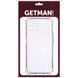 TPU чехол GETMAN Ease logo усиленные углы для Oppo A73 Бесцветный (прозрачный) 205115 фото 2