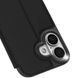 Чохол-книжка Dux Ducis з кишенею для візиток для Apple iPhone 17 (6.3") Чорний 393980 фото 5