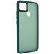 Чохол TPU+PC Lyon Frosted для Xiaomi Redmi 9C Green 273452 фото 1