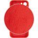 Чохол Silicone Case Full Camera Protective (AA) для Apple iPhone 15 (6.1") Червоний / Red 280180 фото 3