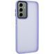 Чохол TPU+PC Lyon Frosted для Samsung Galaxy A17 4G/5G Purple 398049 фото 1