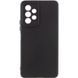 Чохол TPU GETMAN Liquid Silk Full Camera для Samsung Galaxy A13 4G Чорний / Black 324302 фото 1