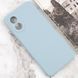 Силіконовий чохол Candy Full Camera для Oppo A38 / A18 Сірий / Smoky Gray 286335 фото 2