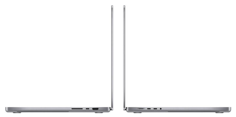 Ноутбук Apple MacBook Pro 14 12CPU/38GPU/96GB/4TB Space Gray Z17G002MC (M2 Max) 271680 фото