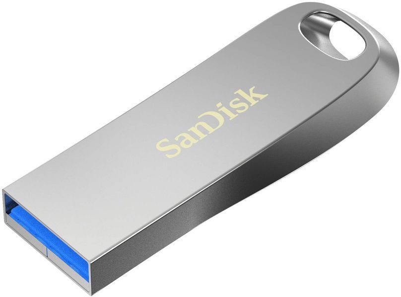 Накопичувач SanDisk 256GB USB 3.1 Type-A Ultra Luxe Срібний (SDCZ74-256G-G46) 375516 фото