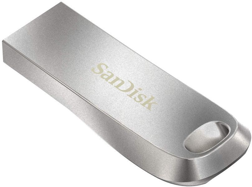 Накопичувач SanDisk 256GB USB 3.1 Type-A Ultra Luxe Срібний (SDCZ74-256G-G46) 375516 фото
