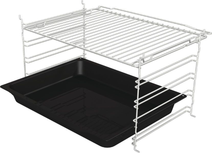 Комплект Gorenje (духовка електрична BO6737E02XK + варильна поверхня газова G642ABX), 743550, нерж. (SET_BO6737E02XK_G642ABX) 375286 фото