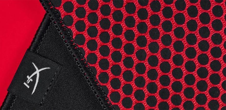 Ігрова поверхня HyperX Pulsefire Mat, M (360x300x3мм), чорний (4Z7X3AA) 364554 фото
