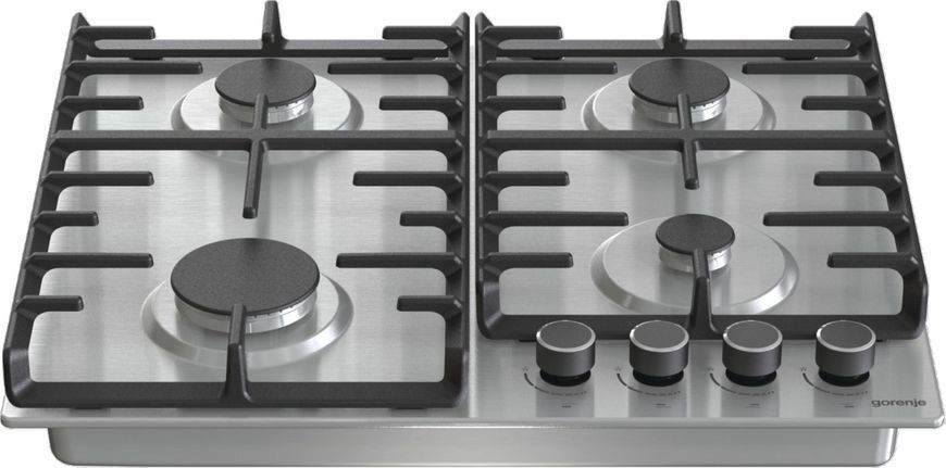 Комплект Gorenje (духовка електрична BO6737E02XK + варильна поверхня газова G642ABX), 743550, нерж. (SET_BO6737E02XK_G642ABX) 375286 фото