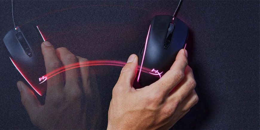 Ігрова поверхня HyperX Pulsefire Mat, M (360x300x3мм), чорний (4Z7X3AA) 364554 фото