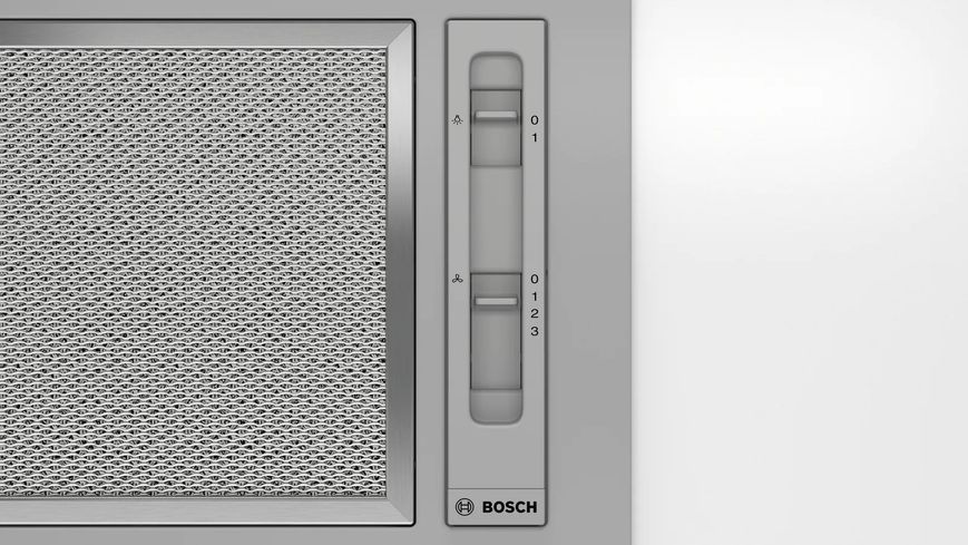 Витяжка Bosch вбудована, 53см, 302м.куб/год, нерж 397098 фото