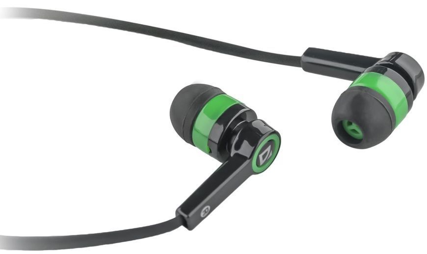 гарнітура DEFENDER Pulse 420 green 306103 фото