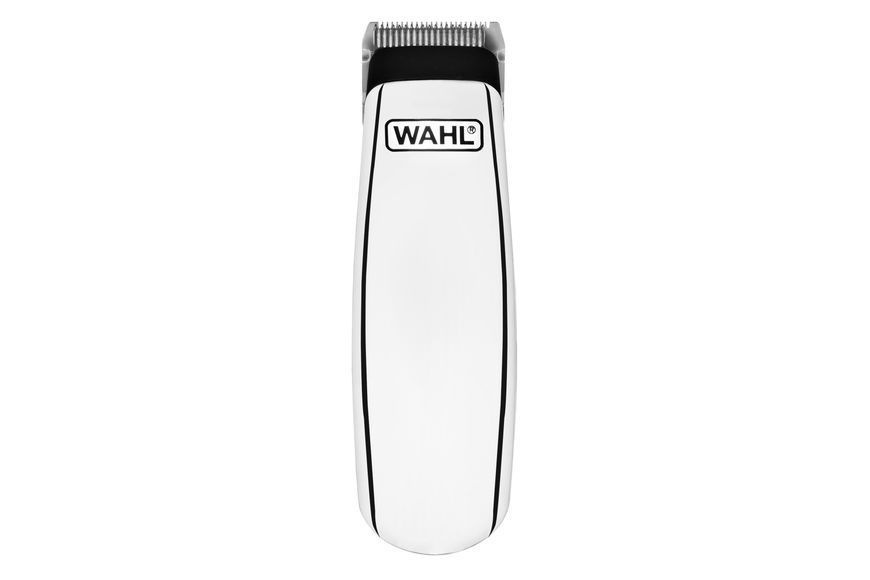 Машинка для стрижки тварин WAHL Pocket Pro Deluxe, ААx2, в комплекті, насадок-2, сталь, чорно-сріблястий (09962-2016) 362010 фото