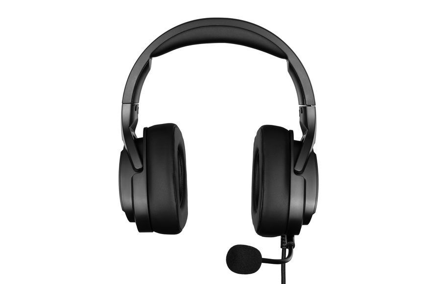 Гарнітура ігрова 2E GAMING HG340, 7.1, USB-A, RGB, 2м, чорний (2E-HG340BK-7.1) 362146 фото
