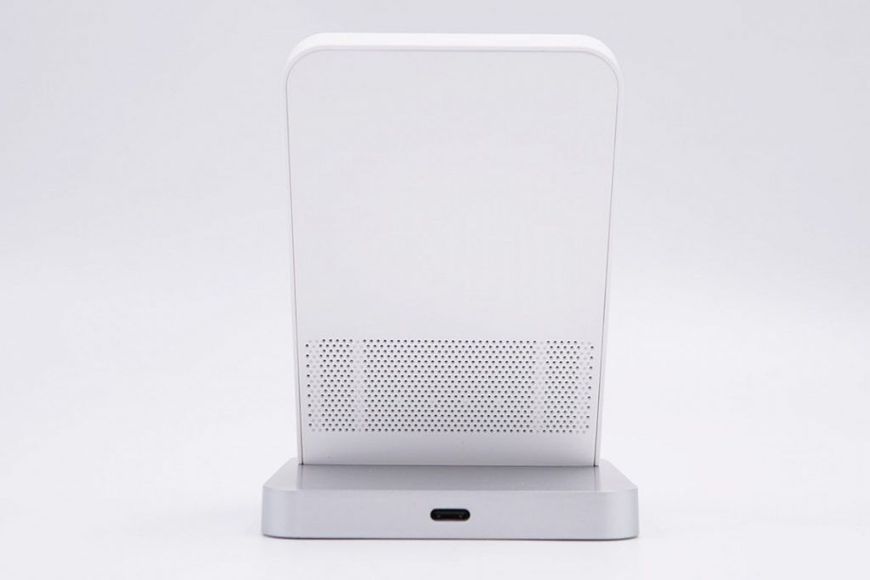 Бездротовий зарядний пристрій Xiaomi 30W Wireless Vertical Stand Charger (MDY-11-EG/GDS4140CN) Wh 192821 фото